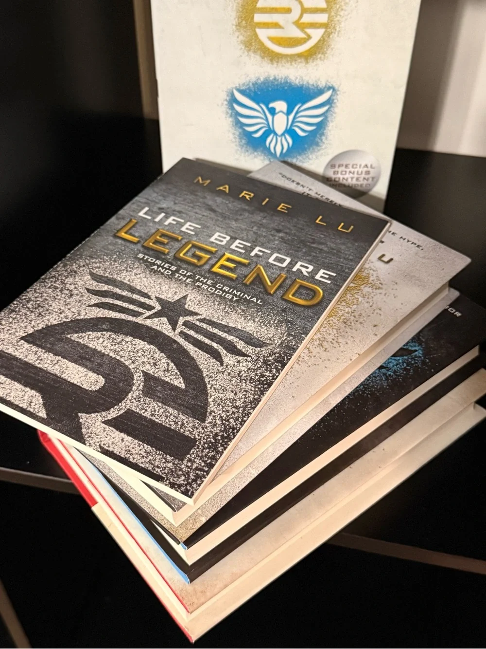 Legend Trilogy Box Set - White, Gray, Black - Collector's Edition